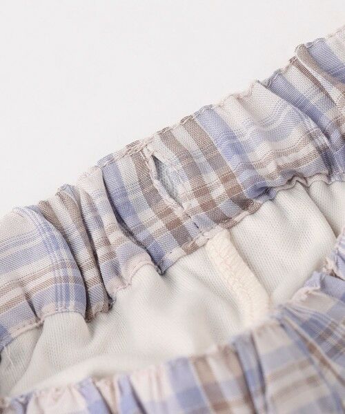 ANY / エニィ ミニ・ひざ丈スカート | 【洗濯機可能】ティアード チェックスカパン | 詳細13