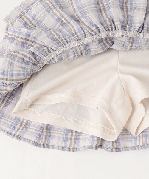 ANY / エニィ ミニ・ひざ丈スカート | 【洗濯機可能】ティアード チェックスカパン | 詳細14