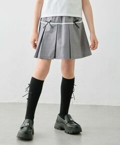 ANY / エニィ ミニ・ひざ丈スカート | 【洗濯機可能】プリーツ ミニスカパン