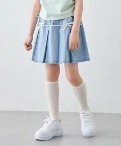 ANY / エニィ ミニ・ひざ丈スカート | 【洗濯機可能】プリーツ ミニスカパン