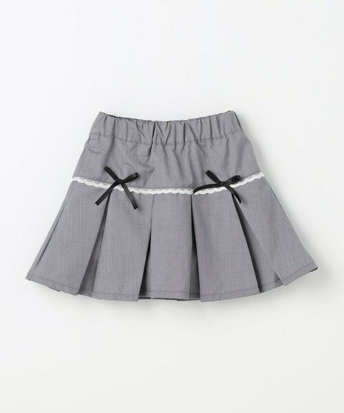 ANY / エニィ ミニ・ひざ丈スカート | 【洗濯機可能】プリーツ ミニスカパン | 詳細3