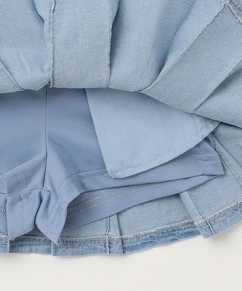 ANY / エニィ ミニ・ひざ丈スカート | 【洗濯機可能】プリーツ ミニスカパン | 詳細15