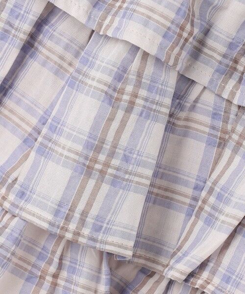 ANY / エニィ ミニ・ひざ丈スカート | 【洗濯機可能】ティアード チェックスカパン | 詳細17