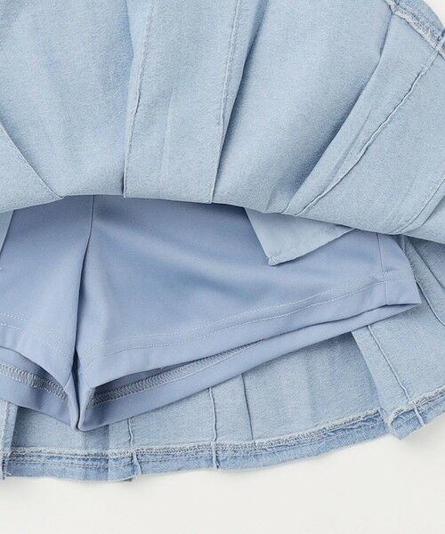 ANY / エニィ ミニ・ひざ丈スカート | 【洗濯機可能】プリーツ ミニスカパン | 詳細15