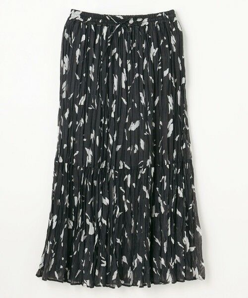 ANY / エニィ ミニ・ひざ丈スカート | アートドットプリントスカート | 詳細15