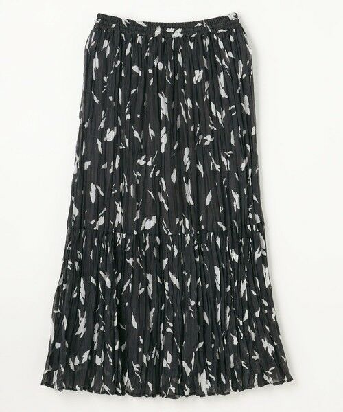 ANY / エニィ ミニ・ひざ丈スカート | アートドットプリントスカート | 詳細16