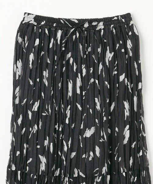 ANY / エニィ ミニ・ひざ丈スカート | アートドットプリントスカート | 詳細17