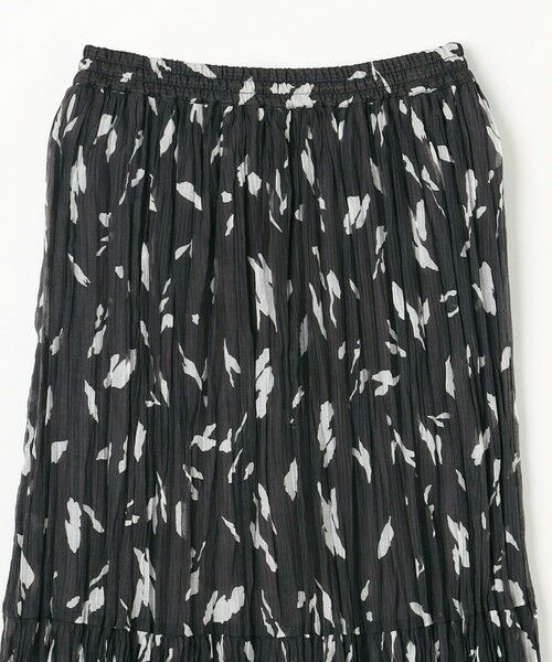 ANY / エニィ ミニ・ひざ丈スカート | アートドットプリントスカート | 詳細18