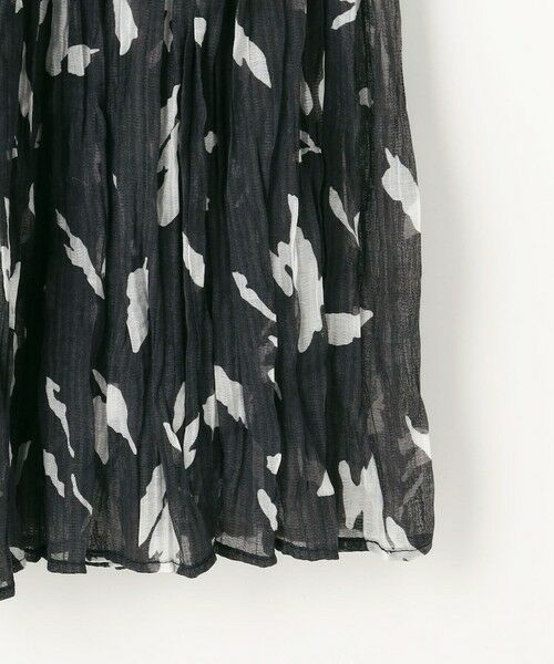 ANY / エニィ ミニ・ひざ丈スカート | アートドットプリントスカート | 詳細19