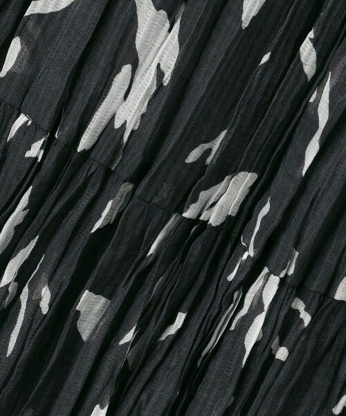 ANY / エニィ ミニ・ひざ丈スカート | アートドットプリントスカート | 詳細20