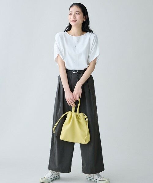 ANY / エニィ ベルト・サスペンダー | バックルデザインナローベルト | 詳細2