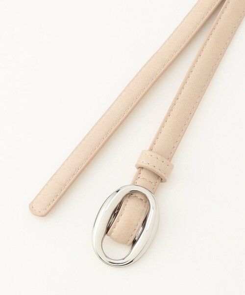 ANY / エニィ ベルト・サスペンダー | バックルデザインナローベルト | 詳細5