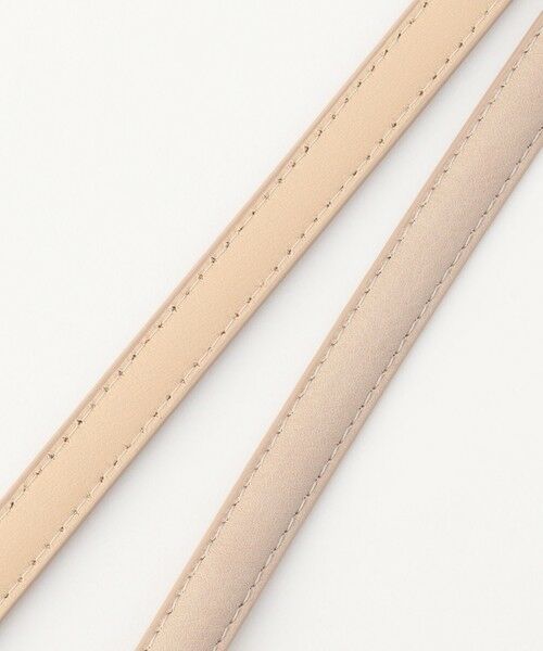 ANY / エニィ ベルト・サスペンダー | バックルデザインナローベルト | 詳細6