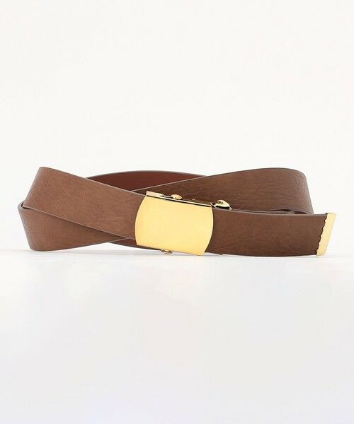 ANY / エニィ ベルト・サスペンダー | ガチャベルト（ブラウン）