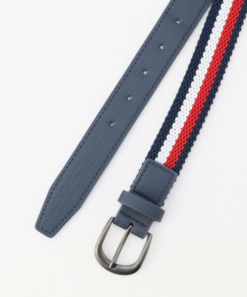 ANY / エニィ ベルト・サスペンダー | 異素材コンビテープベルト | 詳細1