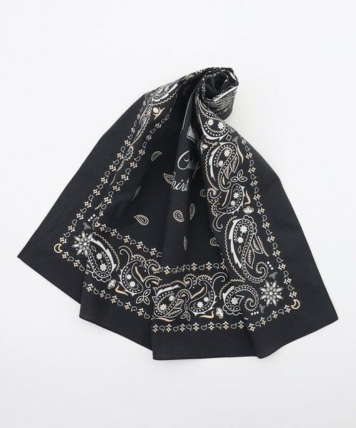 ANY / エニィ バンダナ・スカーフ | 【POLO BCS別注】バンダナ（ブラック）