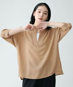 ANY / エニィ シャツ・ブラウス | ヴィンテージメッシュスキッパーブラウス