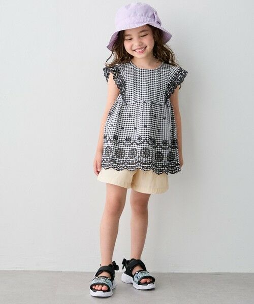 ANY / エニィ シャツ・ブラウス | 【新色追加】ひんやり レース刺繍ブラウス | 詳細20