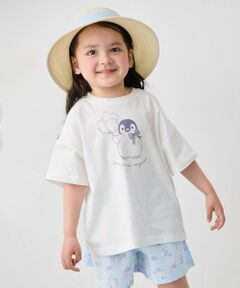 ANY / エニィ カットソー | 【綿100%/接触冷感】ひんやり オーバーサイズ アニマルTシャツ