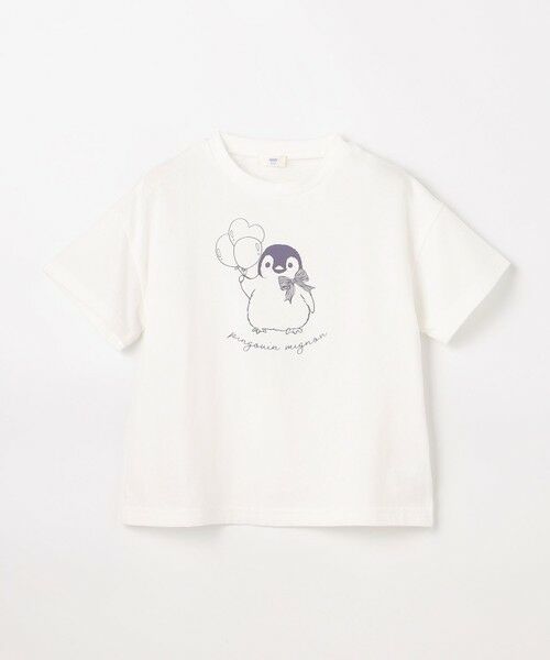 ANY / エニィ カットソー | 【綿100%/接触冷感】ひんやり オーバーサイズ アニマルTシャツ | 詳細5