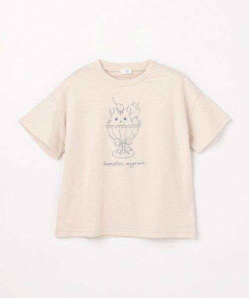 ANY / エニィ カットソー | 【綿100%/接触冷感】ひんやり オーバーサイズ アニマルTシャツ | 詳細16