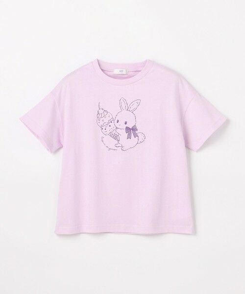 ANY / エニィ カットソー | 【綿100%/接触冷感】ひんやり オーバーサイズ アニマルTシャツ | 詳細24