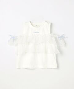 ANY / エニィ カットソー | 3WAY フリルドッキングTシャツ
