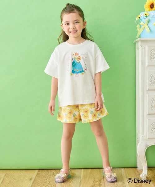 ANY / エニィ カットソー | 【ディズニー/FROZEN】【綿100%】ひんやり オーバーサイズTシャツ | 詳細1