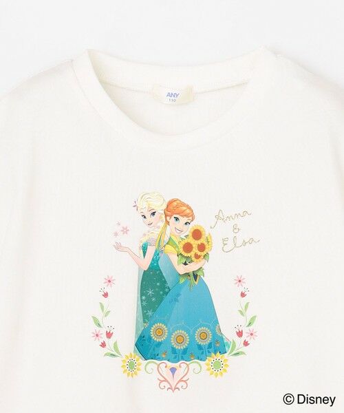 ANY / エニィ カットソー | 【ディズニー/FROZEN】【綿100%】ひんやり オーバーサイズTシャツ | 詳細6