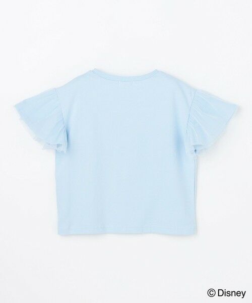 ANY / エニィ カットソー | 【ディズニー/FROZEN】【綿100%】袖チュール Tシャツ | 詳細14