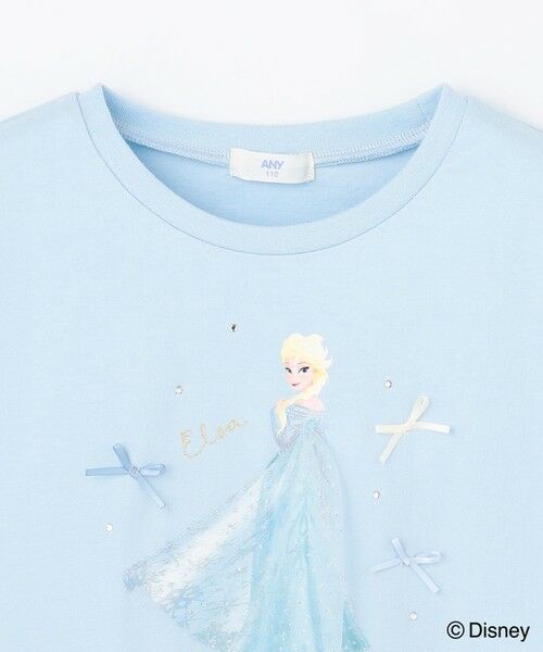 ANY / エニィ カットソー | 【ディズニー/FROZEN】【綿100%】袖チュール Tシャツ | 詳細15