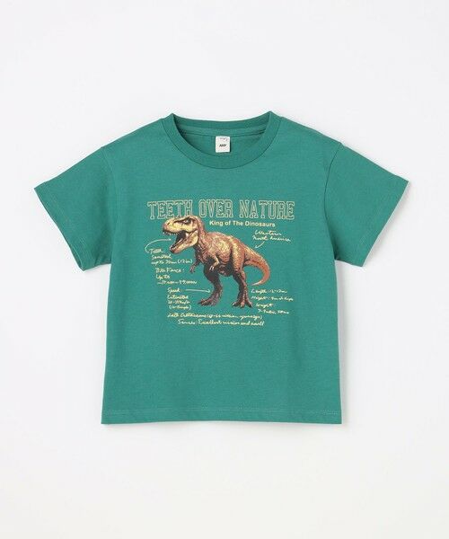 ANY / エニィ カットソー | 【洗濯機可能】恐竜プリント 半袖Tシャツ | 詳細19