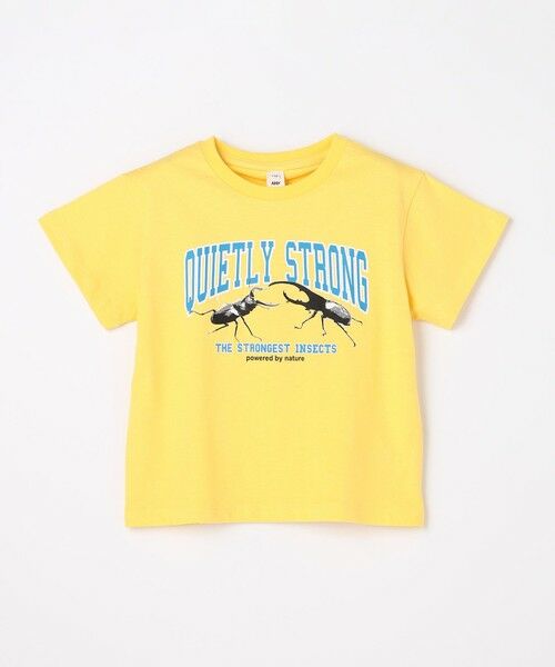 ANY / エニィ カットソー | 【洗濯機可能】昆虫プリント 半袖Tシャツ | 詳細4