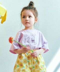 ANY / エニィ カットソー | 【綿100%/接触冷感】ひんやり オーバーサイズ アニマルTシャツ