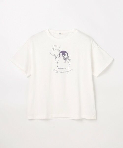 ANY / エニィ カットソー | 【綿100%/接触冷感】ひんやり オーバーサイズ アニマルTシャツ | 詳細5