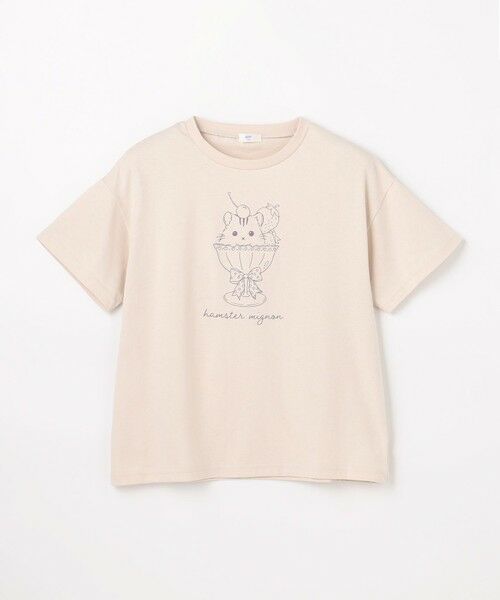 ANY / エニィ カットソー | 【綿100%/接触冷感】ひんやり オーバーサイズ アニマルTシャツ | 詳細16