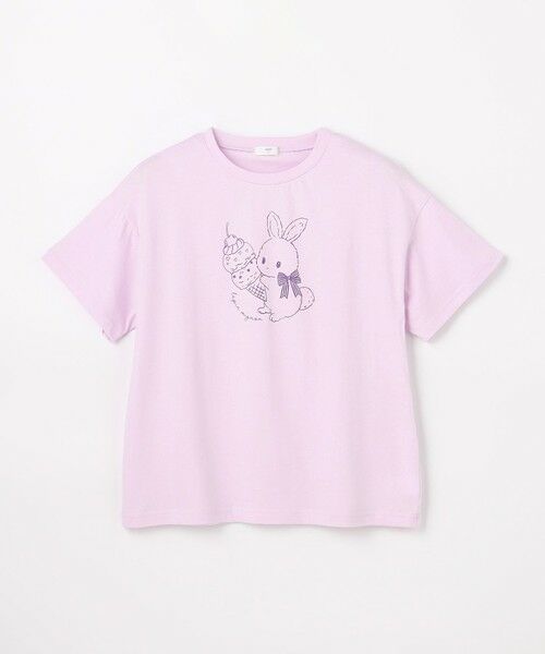ANY / エニィ カットソー | 【綿100%/接触冷感】ひんやり オーバーサイズ アニマルTシャツ | 詳細24