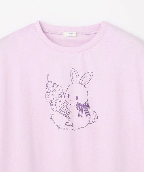 ANY / エニィ カットソー | 【綿100%/接触冷感】ひんやり オーバーサイズ アニマルTシャツ | 詳細27