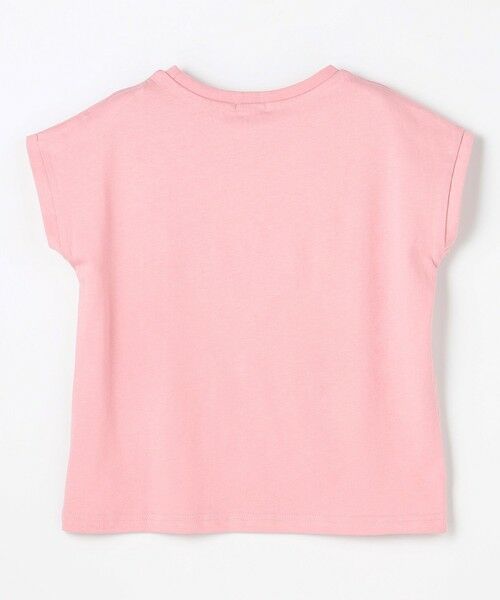 ANY / エニィ カットソー | 【綿100%】ひんやり フレンチスリーブ サガラ刺?Tシャツ | 詳細16