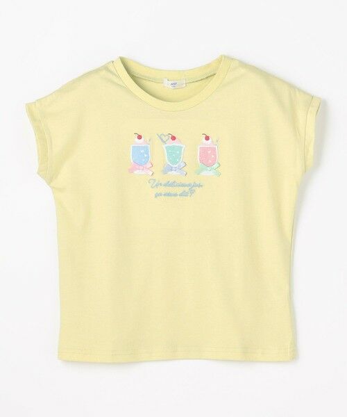 ANY / エニィ カットソー | 【綿100%】ひんやり フレンチスリーブ サガラ刺?Tシャツ | 詳細25