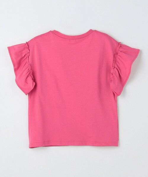 ANY / エニィ カットソー | 【綿100%】ひんやり フリル袖 もしゃもしゃTシャツ | 詳細12