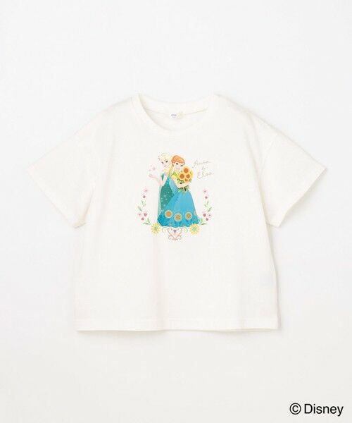 ANY / エニィ カットソー | 【ディズニー/FROZEN】【綿100%】ひんやり オーバーサイズTシャツ | 詳細5