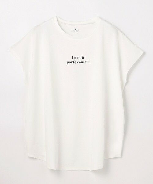 ANY / エニィ カットソー | ANYファンクションワイドフレンチスリーブTシャツ | 詳細1