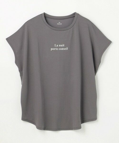 ANY / エニィ カットソー | ANYファンクションワイドフレンチスリーブTシャツ | 詳細5