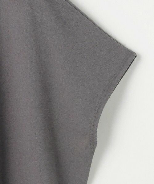 ANY / エニィ カットソー | ANYファンクションワイドフレンチスリーブTシャツ | 詳細9