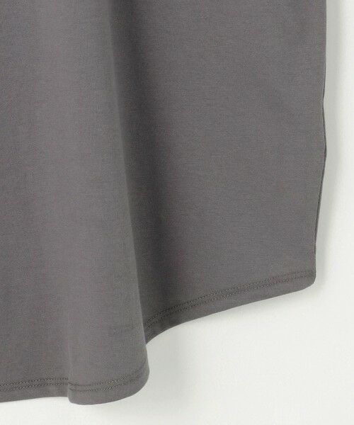 ANY / エニィ カットソー | ANYファンクションワイドフレンチスリーブTシャツ | 詳細14