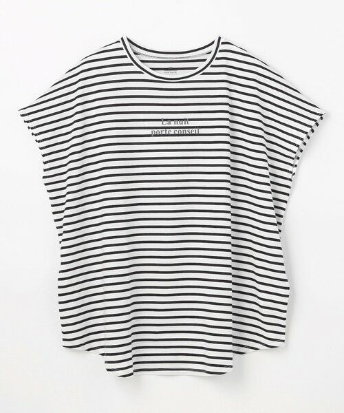 ANY / エニィ カットソー | ANYファンクションワイドフレンチスリーブTシャツ | 詳細17