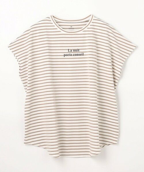 ANY / エニィ カットソー | ANYファンクションワイドフレンチスリーブTシャツ | 詳細23