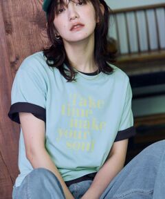 ANY / エニィ カットソー | ANYファンクションロゴTシャツ