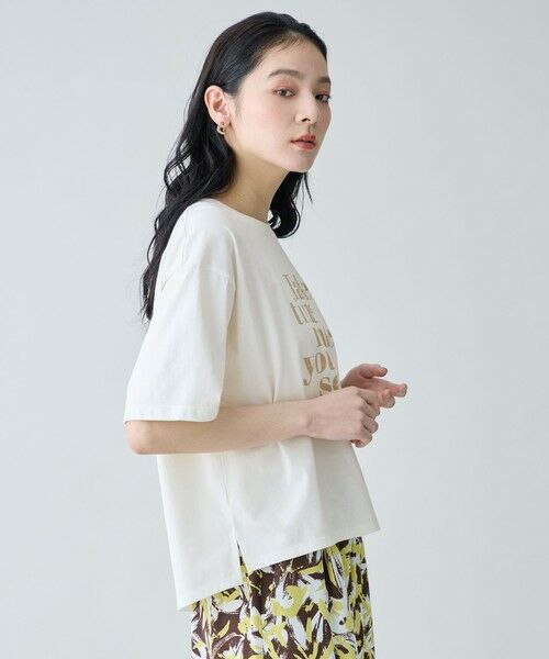ANY / エニィ カットソー | ANYファンクションロゴTシャツ | 詳細1